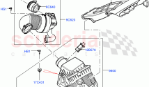 Air Cleaner (2.0L I4 High DOHC AJ200 Petrol, Changsu (China), 2.0L I4 Mid DOHC AJ2&hellip;
