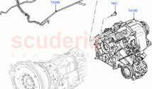 Transfer Drive Case (Nitra Plant Build) (3.0L AJ20D6 Diesel High, With 2 Spd Trans&hellip;