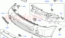 Radiator Grille And Front Bumper ((V) TO9A999999)