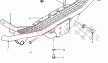 Rear Towing Step