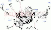 Cooling System Pipes And Hoses (Solihull Plant Build) (2.0L I4 High DOHC AJ200 Pet&hellip;