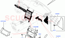 Instrument Panel (External, Lower) (Changsu (China)) ((V) FROMFG000001, (V) TOKG44&hellip;