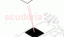 Sliding Roof Panel (With Roof Conversion-Panorama Power)
