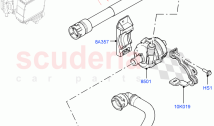 Water Pump (Auxiliary Unit) (2.0L AJ20P4 Petrol Mid PTA, Halewood (UK), Extra High&hellip;