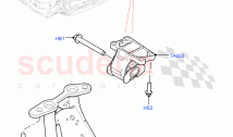 Transmission Mounting (3.0L AJ20P6 Petrol High) ((V) FROMKA000001)