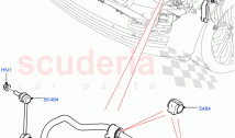 Front Cross Member & Stabilizer Bar (Armoured) ((V) FROMEA000001)