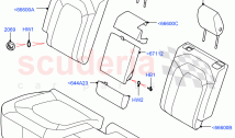 Rear Seat Covers (PVU Perforated Robustec, Rr Seat 40/20/40 Fixed Cushion) ((V) FR&hellip;