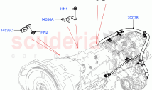 Transmission Harness