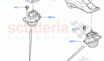 Engine Mounting (Lion Diesel 2.7 V6 (140KW)) ((V) FROMAA000001)