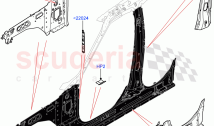 Side Panels - Inner (Inner - Front, Solihull Plant Build) ((V) FROMHA000001)