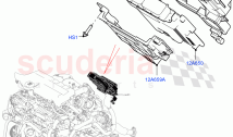 Engine Modules And Sensors
