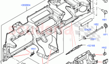 Instrument Panel (Upper, Internal Components) (Halewood (UK), Head Up Display) ((V&hellip;