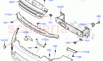 Radiator Grille And Front Bumper (Solihull Plant Build) (Non Sport/Dynamic) ((V) F&hellip;