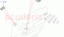 Rear Door Trim Installation (SVR Version, SVR) ((V) FROMFA000001)
