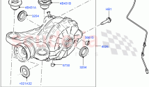 Rear Axle (Rear Axle Open Diff w/TVBB) ((V) TOL2999999)