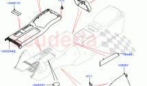 Console - Floor (Front, Autobiography Black / SV Autobiography) (2S AL Leather Dia&hellip;