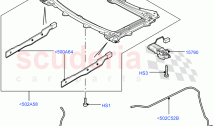 Sliding Roof Mechanism And Controls (Power Tilt/Slide Sun Roof) ((V) FROMAA000001)