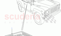 Loadspace Protection-Stowable ((V) FROM7A000001)