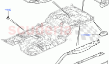 Floor Pan - Centre And Rear ((V) FROMAA000001)