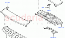 Roof - Sheet Metal (Roof Conv-Front And Rear Panoramic, Roof Conv-Power Open Front&hellip;