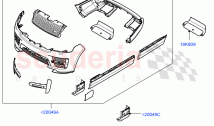 Exterior Body Styling Items (SVO Design Packs Kits) (Standard Wheelbase, Less Elec&hellip;