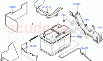 Battery And Mountings (Halewood (UK)) ((V) TOKH999999)