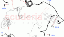 Front Brake Pipes (Nitra Plant Build) (RHD) ((V) FROMM2000001)