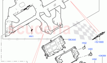 Instrument Panel (Upper, Internal Components) (Halewood (UK)) ((V) TOKH999999)