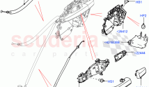 Rear Door Lock Controls ((V) FROMJA000001)