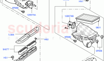 Air Cleaner (3.0 V6 D Gen2 Twin Turbo) ((V) FROMFA000001)