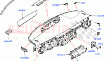 Instrument Panel (External Components, Upper) (Changsu (China), Less Head Up Displ&hellip;