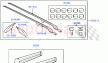 Accessory Roof Rack Mounting Kits ((V) FROMAA000001)