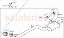 Front Exhaust System (Nitra Plant Build) (2.0L I4 DSL HIGH DOHC AJ200, Stage V Plu&hellip;