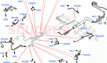 Hybrid Electrical Modules (HV Junction Box, HV Cables) (2.0L AJ200P Hi PHEV) ((V) &hellip;