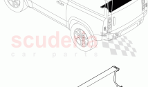 Load Compartment Trim (Upper, Package Tray) (Short Wheelbase, With Load Area Cover&hellip;