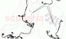 Wiring - Seats (5 Door, Halewood (UK)) ((V) TOFH999999)