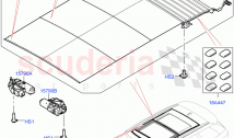 Sliding Roof Mechanism And Controls (Sun Blinds) (With Roof Conversion-Panorama Po&hellip;