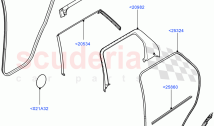Rear Doors, Hinges & Weatherstrips (Weatherstrips And Seals) (Itatiaia (Brazil)) (&hellip;