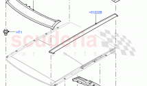 Roof - Sheet Metal (With Roof Conversion-Panorama Power, With Roof Conversion-Pano&hellip;