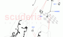 Wiring - Seats (Front Seats) ((V) FROMKA000001)