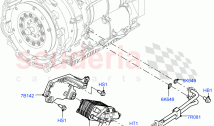 Transmission Cooling Systems (3.0L AJ20D6 Diesel High, 8 Speed Auto Trans ZF 8HP76&hellip;