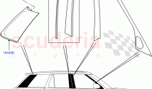 Rear Doors, Hinges & Weatherstrips (Less Armoured) ((V) FROMAA000001)