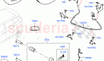 Rear Brake Discs And Calipers (Halewood (UK), Disc And Caliper Size-Frt 18/RR 17)