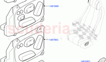 Switches (Front Seats) ((V) TOHA999999)