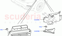 Engine Modules And Sensors