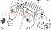 Radio And Speaker - Original Fit ((V) FROM7A000001, (V) TOCA999999)