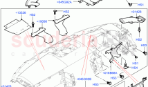 Instrument Panel (Upper, External) (Head Up Display) ((V) FROMEA152800)