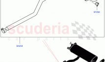 Exhaust System (Rear) (2.0L I4 DSL MID DOHC AJ200, Itatiaia (Brazil), 2.0L I4 DSL &hellip;