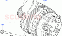 Alternator And Mountings (2.0L 16V TIVCT T/C 240PS Petrol, Itatiaia (Brazil)) ((V)&hellip;