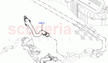 Heater Hoses (Solihull Plant Build) (3.0 V6 D Low MT ROW, With Fuel Fired Heater, &hellip;